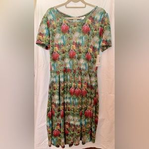 NWT LuLaRoe Amelia dress